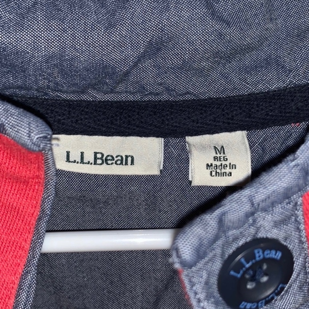 Striped LLBean Pullover - Picture 3 of 4